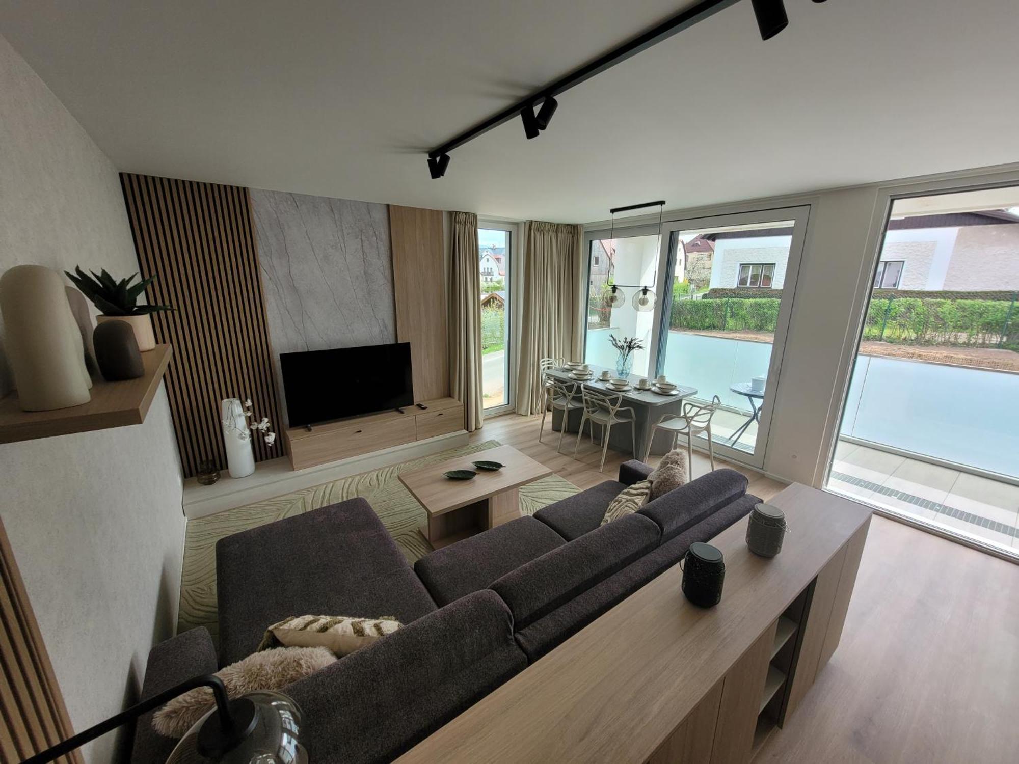 Apartman Bohemika Deluxe วัลคาบี ภายนอก รูปภาพ